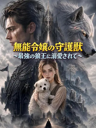 無能令嬢の守護獣~最強の狼王に溺愛されて~ poster