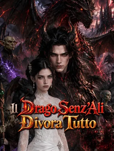 Il Drago Senz'Ali Divora Tutto poster