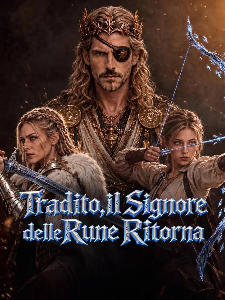 Tradito, il Signore delle Rune Ritorna poster