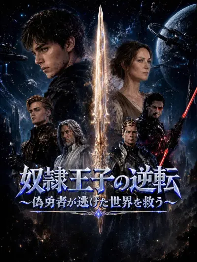 奴隷王子の逆転~偽勇者が逃げた世界を救う~ poster