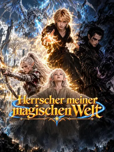 Herrscher meiner magischen Welt poster