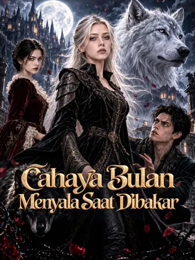 Cahaya Bulan Menyala Saat Dibakar poster