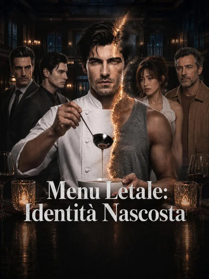 Menu Letale: Identità Nascosta poster
