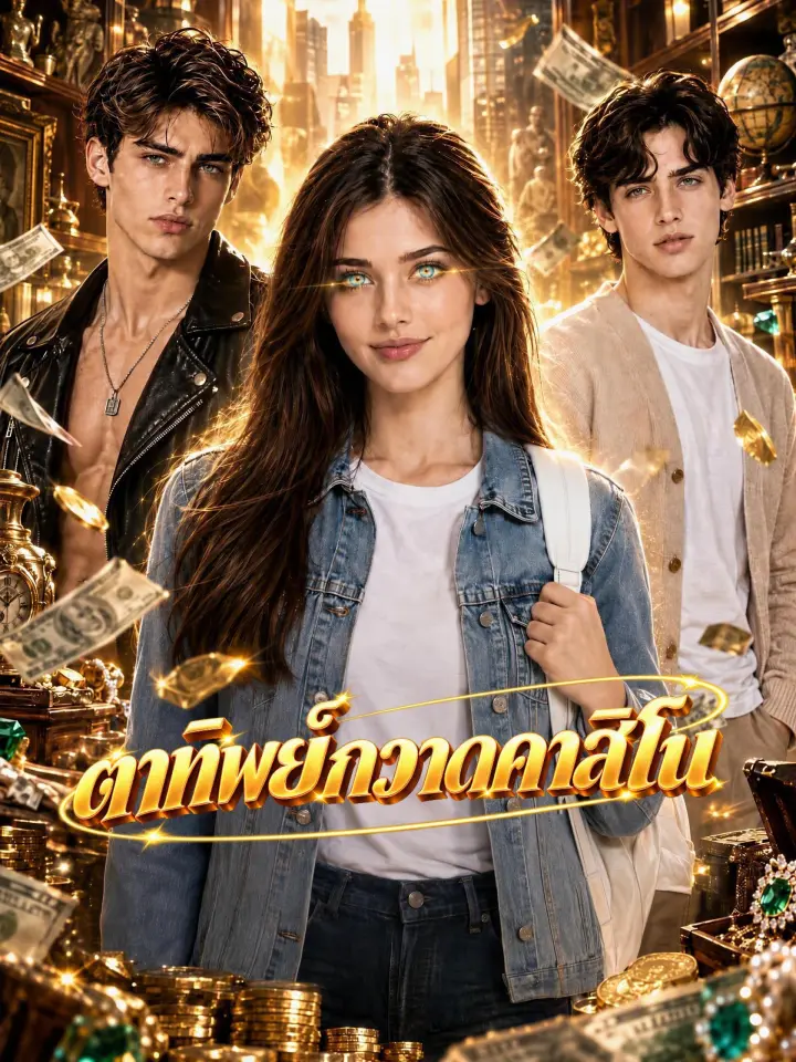 ตาทิพย์กวาดคาสิโน poster
