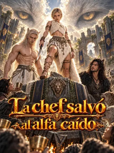 La chef salvó al alfa caído poster