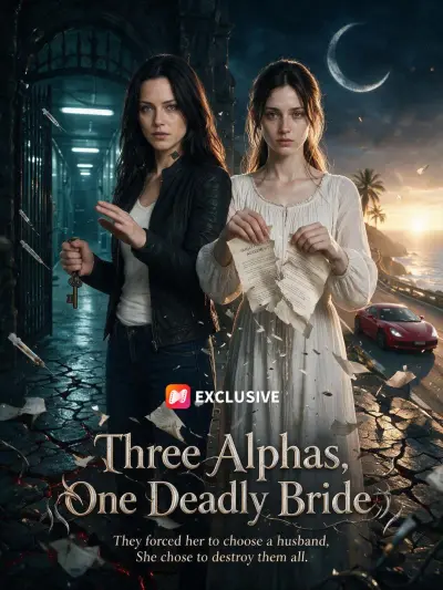 Three Alphas, One Deadly Bride poster