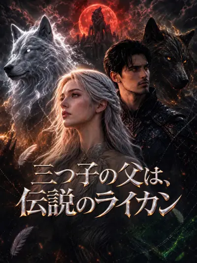 三つ子の父は、伝説のライカン poster