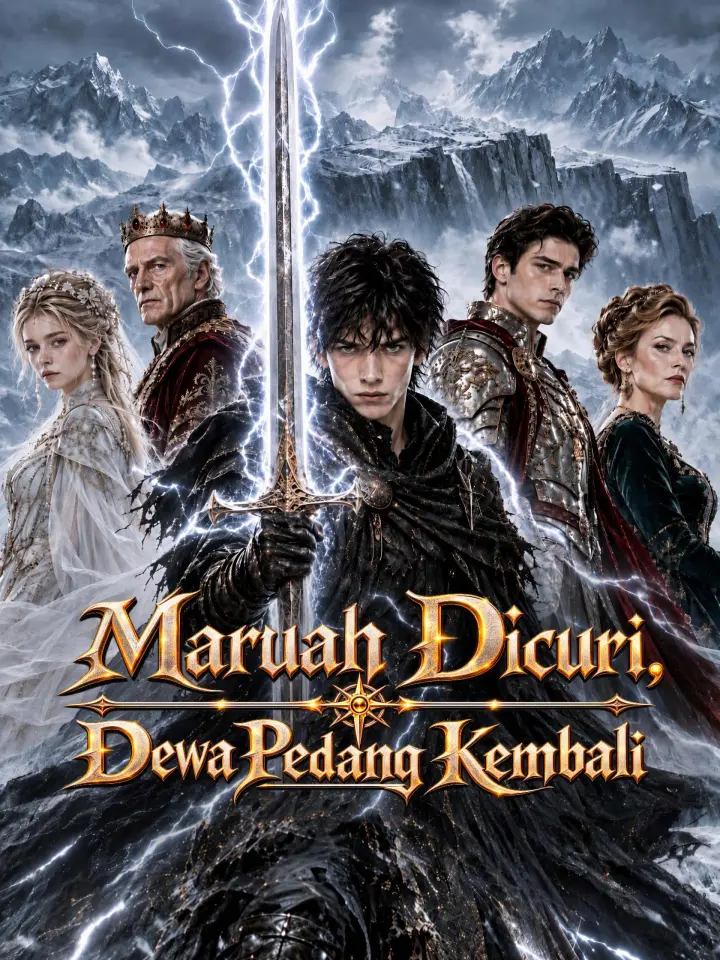 Maruah Dicuri, Dewa Pedang Kembali poster