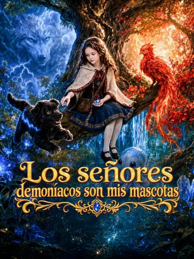Los señores demoníacos son mis mascotas poster