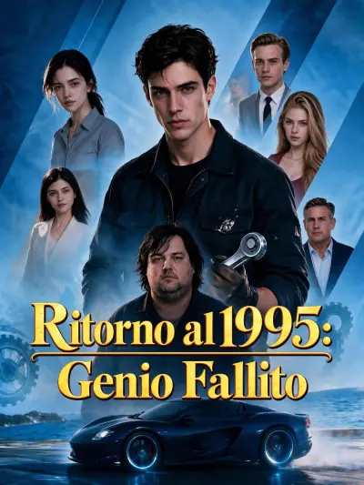 Ritorno al 1995: Genio Fallito poster