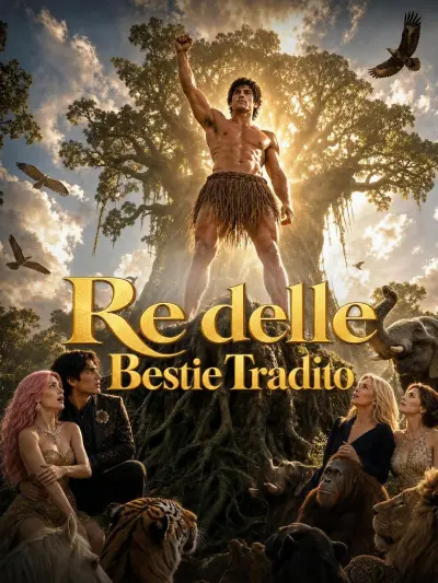 Re delle Bestie Tradito poster