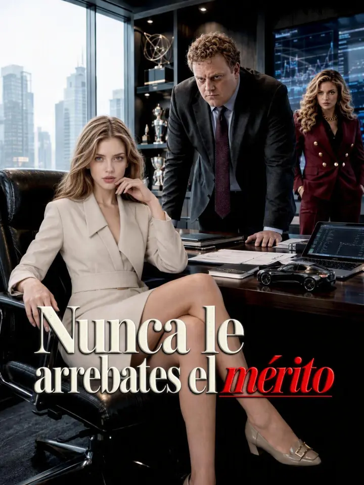 Nunca le arrebates el mérito poster