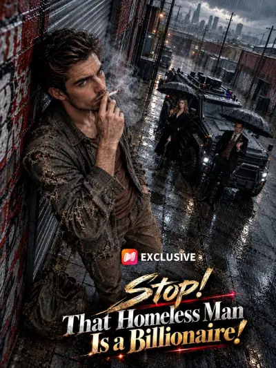 Stop! That Homeless Man Is a Billionaire! poster
