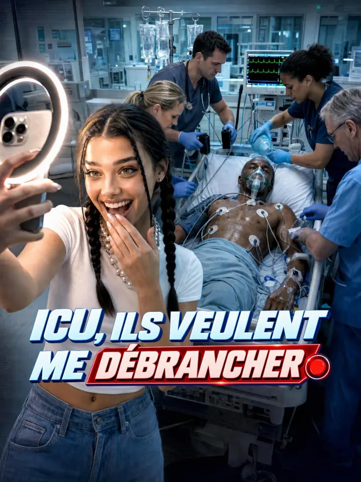 ICU, ILS VEULENT ME DÉBRANCHER poster
