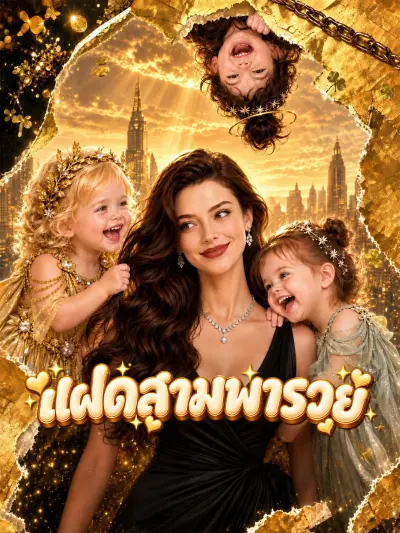 แฝดสามพารวย poster