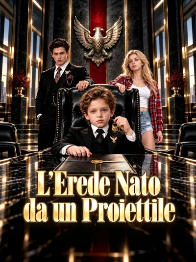 L'Erede Nato da un Proiettile poster