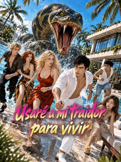 Usaré a mi traidor para vivir poster
