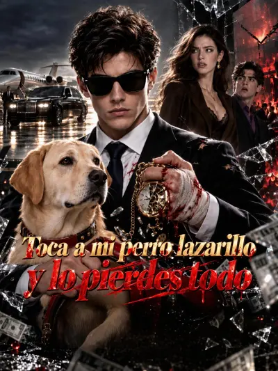 Toca a mi perro lazarillo y lo pierdes todo poster
