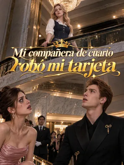 Mi compañera de cuarto robó mi tarjeta poster
