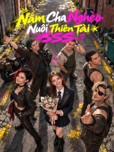 Năm Cha Nghèo Nuôi Thiên Tài SSS poster