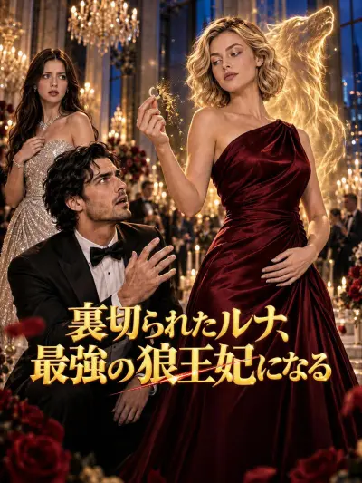 裏切られたルナ、最強の狼王妃になる poster