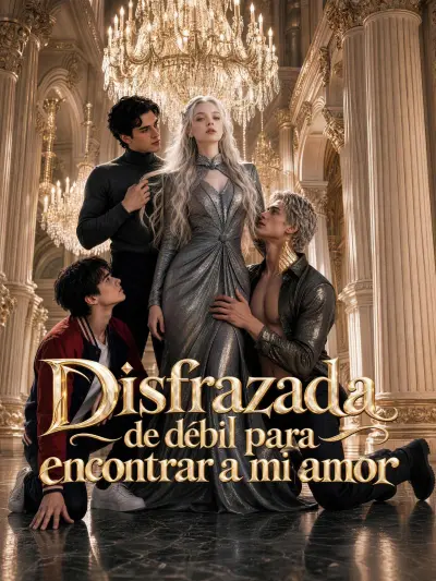 Disfrazada de débil para encontrar a mi amor poster