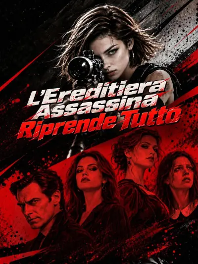 L'Ereditiera Assassina Riprende Tutto poster