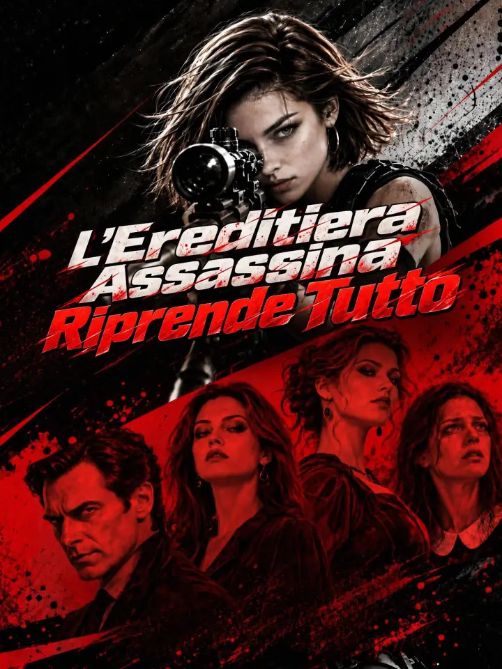 L'Ereditiera Assassina Riprende Tutto poster