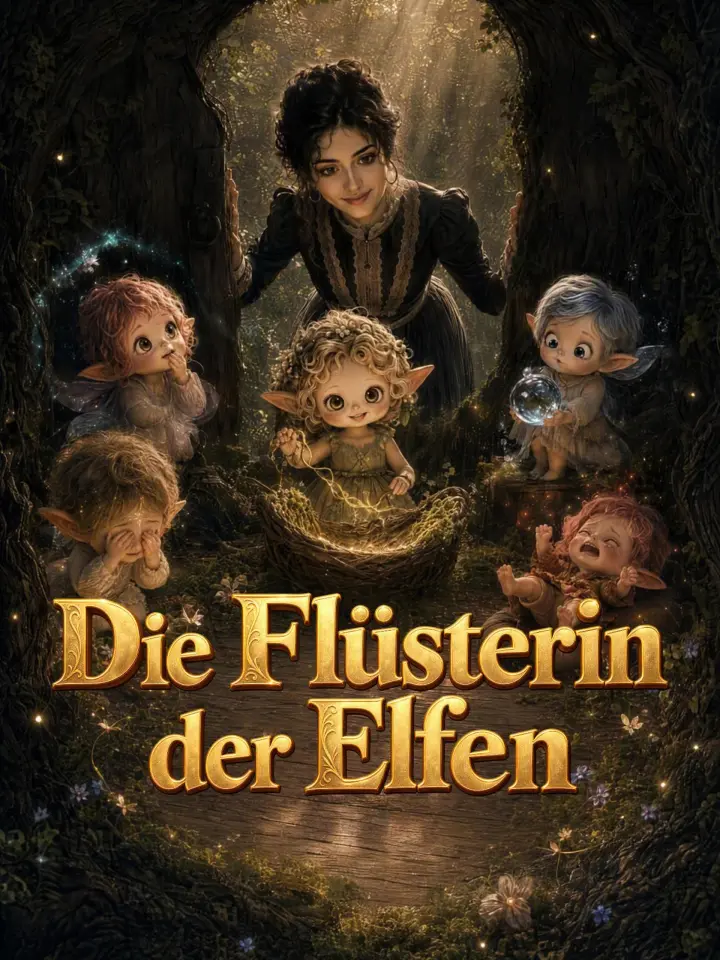Die Flüsterin der Elfen poster