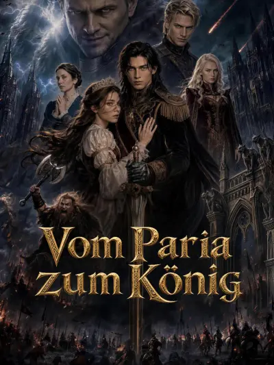Vom Paria zum König poster