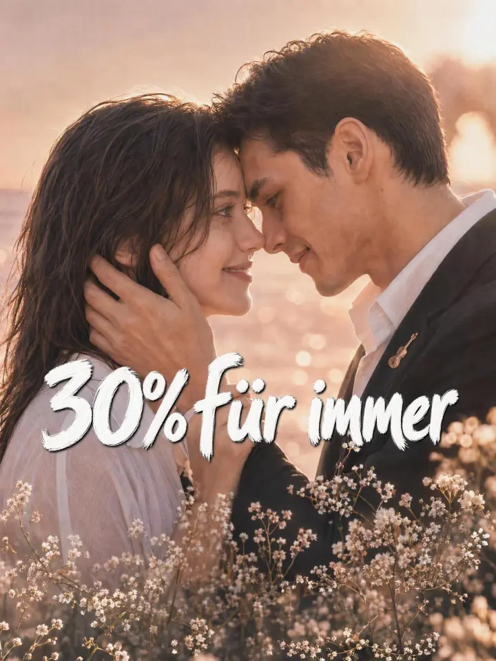 30% für immer poster