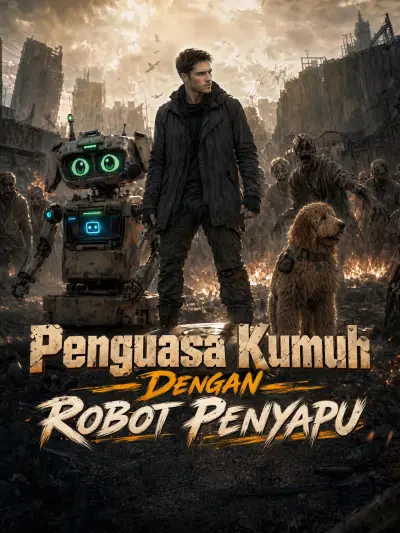 Penguasa Kumuh Dengan Robot Penyapu poster