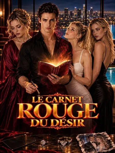 LE CARNET ROUGE DU DÉSIR poster