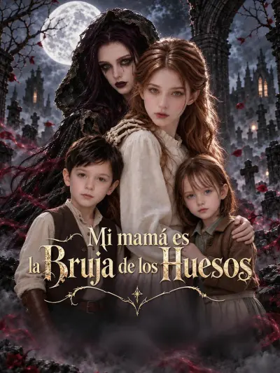 Mi mamá es la Bruja de los Huesos poster