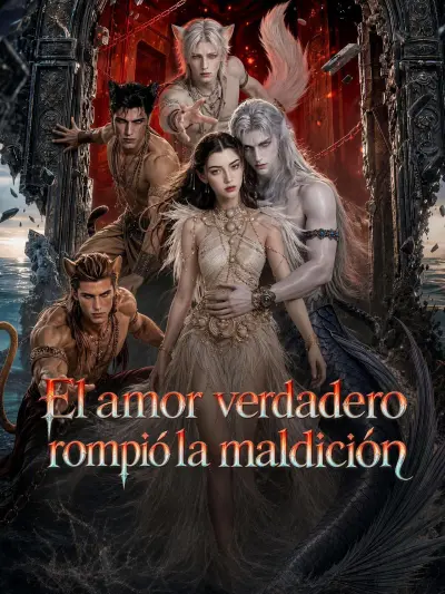 El amor verdadero rompió la maldición​ poster