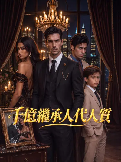 千億繼承人代人質 poster