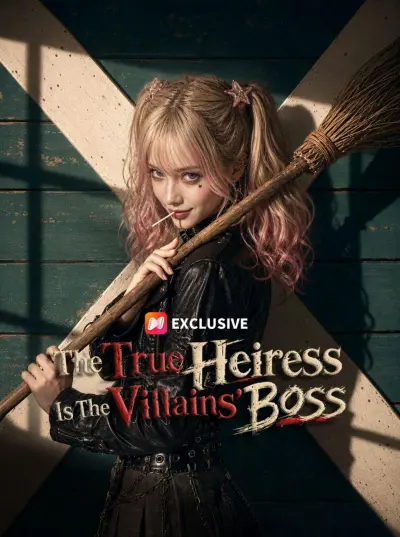 The True Heiress Is the Villains’ Boss poster