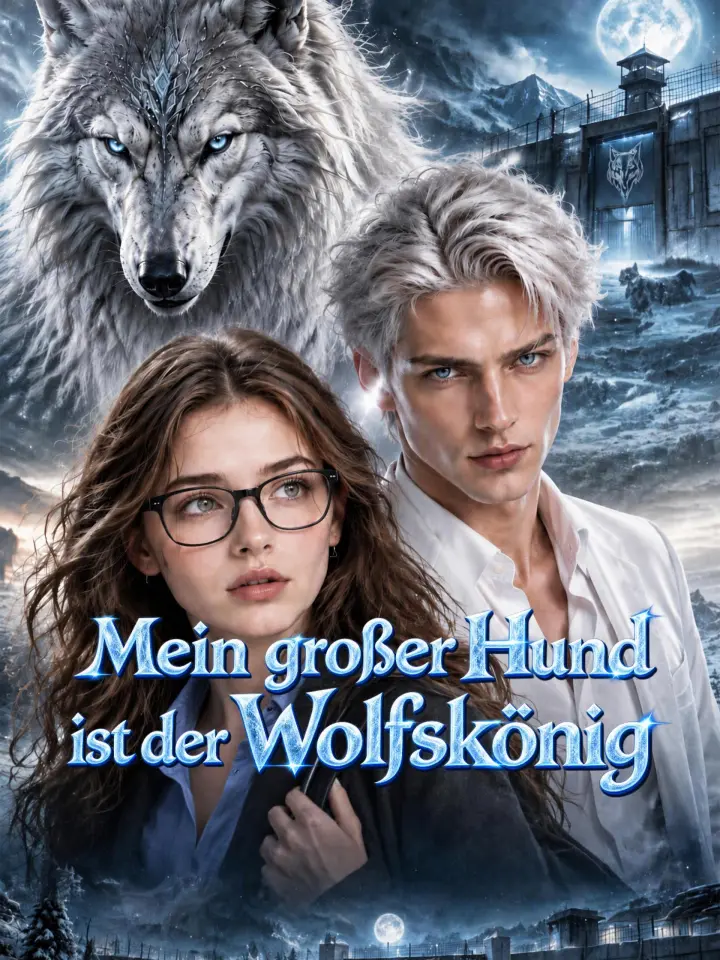 Mein großer Hund ist der Wolfskönig poster