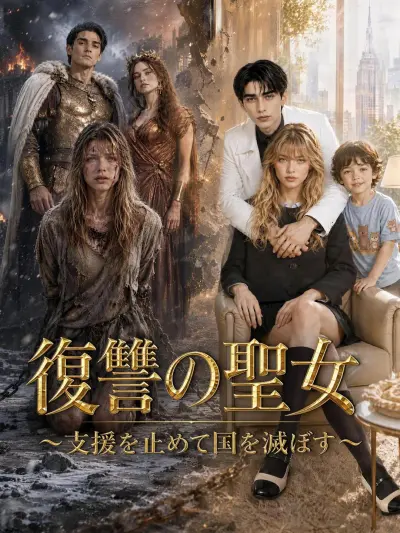 復讐の聖女~支援を止めて国を滅ぼす~ poster
