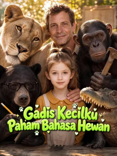 Gadis Kecilku Paham Bahasa Hewan poster