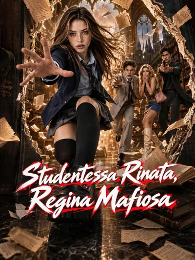 Studentessa Rinata, Regina Mafiosa poster