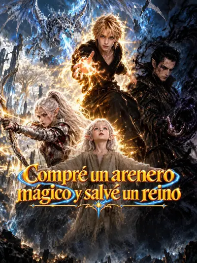Compré un arenero mágico y salvé un reino poster