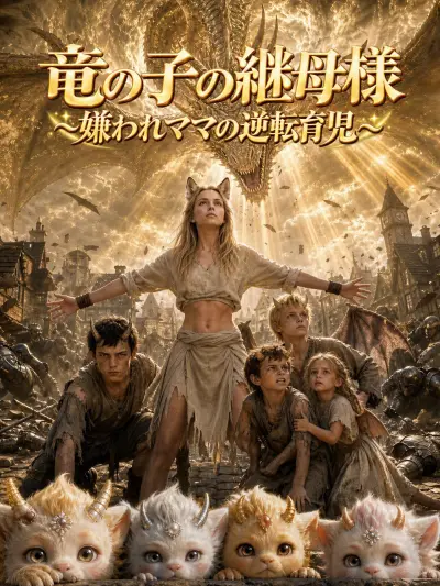 竜の子の継母様~嫌われママの逆転育児~ poster