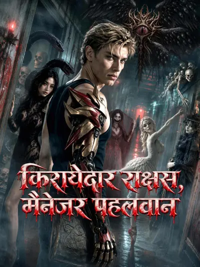किरायेदार राक्षस, मैनेजर पहलवान poster