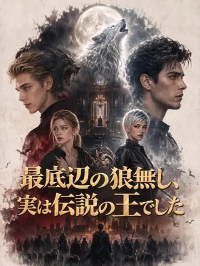 最底辺の狼無し、実は伝説の王でした poster