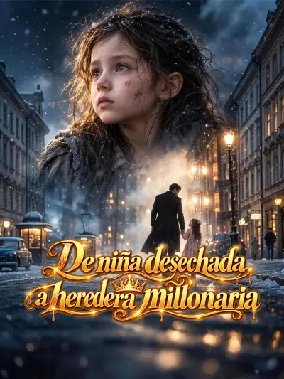 De niña desechada a heredera millonaria poster