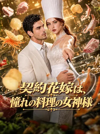 契約花嫁は、憧れの料理の女神様 poster
