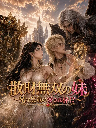 散財無双の妹~兄は黒竜の愛され枠!?~ poster