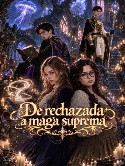 De rechazada a maga suprema poster