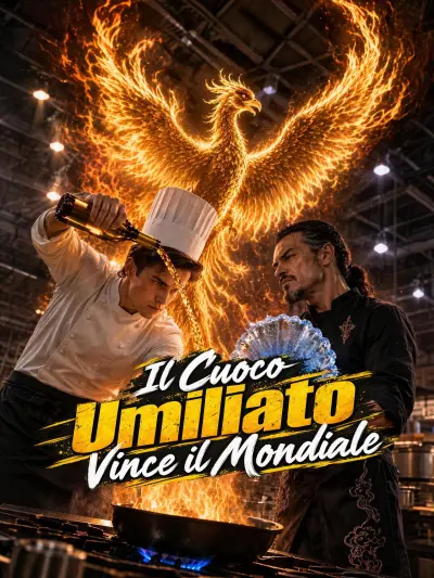 Il Cuoco Umiliato Vince il Mondiale poster